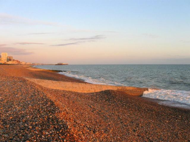Great 2 Bedroom Apt By The Beach And Town Brighton Exteriör bild