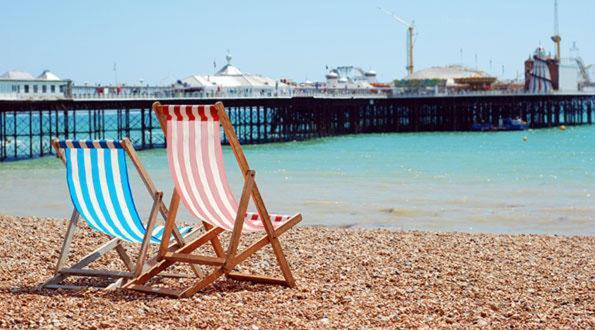 Great 2 Bedroom Apt By The Beach And Town Brighton Exteriör bild